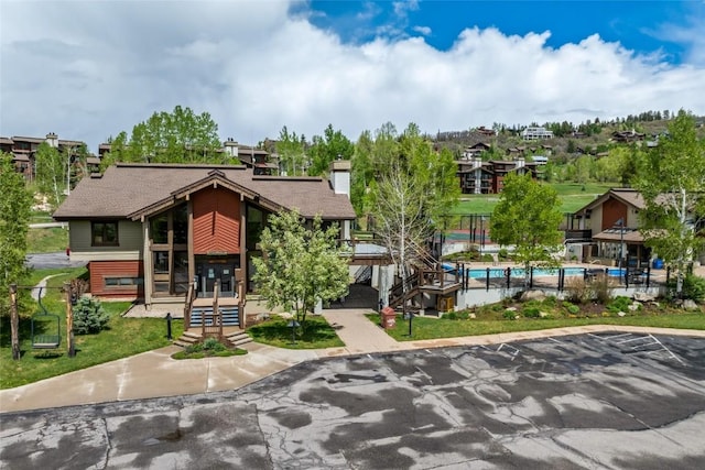 1655 Ranch Rd Unit 403, Steamboat Springs, CO 80487 - view of property with a community pool
