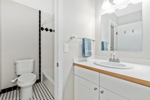 6 Sequoia Ct Unit 6, Steamboat Springs, CO 80487 - full bath with toilet and vanity