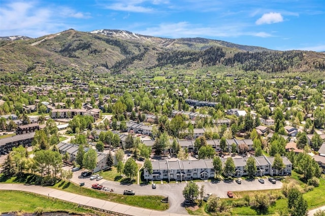 6 Sequoia Ct Unit 6, Steamboat Springs, CO 80487 - aerial view of residential area featuring a mountain backdrop