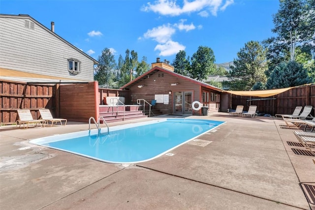 6 Sequoia Ct Unit 6, Steamboat Springs, CO 80487 - view of pool featuring a patio area, fence, and a deck