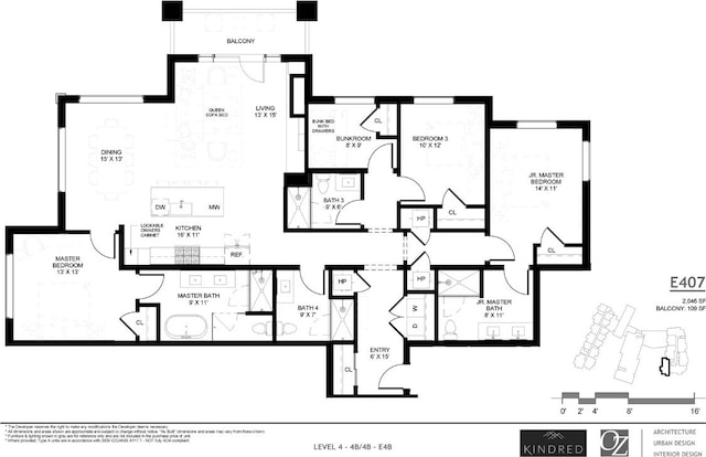 75 Hunki Dori Ct Unit E407, Keystone, CO 80435 - room layout