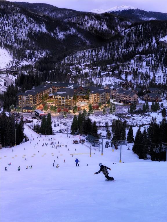 75 Hunki Dori Ct Unit E407, Keystone, CO 80435 - mountain view