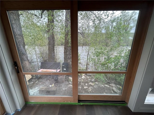 1325 Dream Island Plz Unit 18, Steamboat Springs, CO 80487 - detailed view of wood finished floors