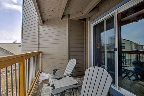 8500 Ryan Gulch Rd Unit 101, Silverthorne, CO 80498 - view of balcony