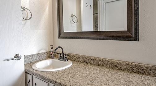 8500 Ryan Gulch Rd Unit 101, Silverthorne, CO 80498 - bathroom featuring vanity