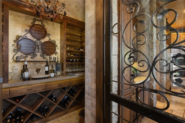 330 High Park Ct, Silverthorne, CO 80498 - view of wine room