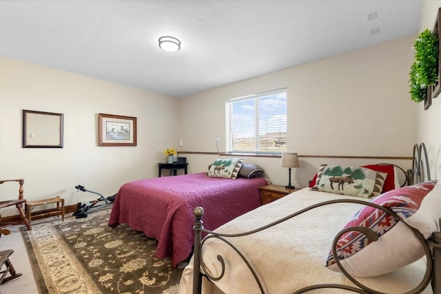 view of bedroom