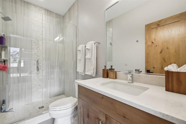 212 Cucumber Creek Rd, Breckenridge, CO 80424 - bathroom featuring vanity and a stall shower