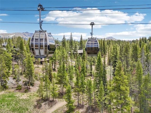 212 Cucumber Creek Rd, Breckenridge, CO 80424 - view of yard with a mountain view