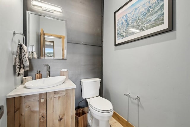 212 Cucumber Creek Rd, Breckenridge, CO 80424 - half bathroom with toilet and vanity