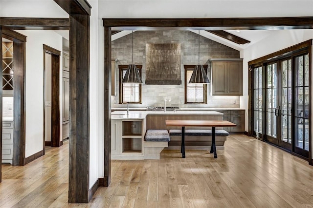 77 E Trade Ct, Keystone, CO 80435 - interior space featuring light wood-style floors and baseboards