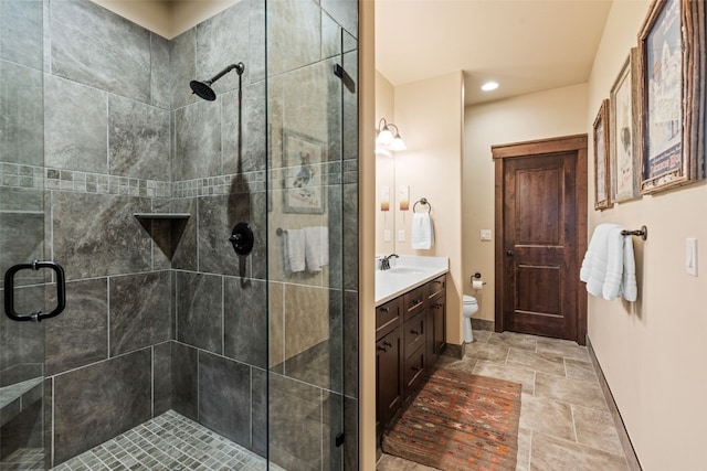 67 Outpost Dr Unit 67, Keystone, CO 80435 - full bathroom with vanity and a stall shower