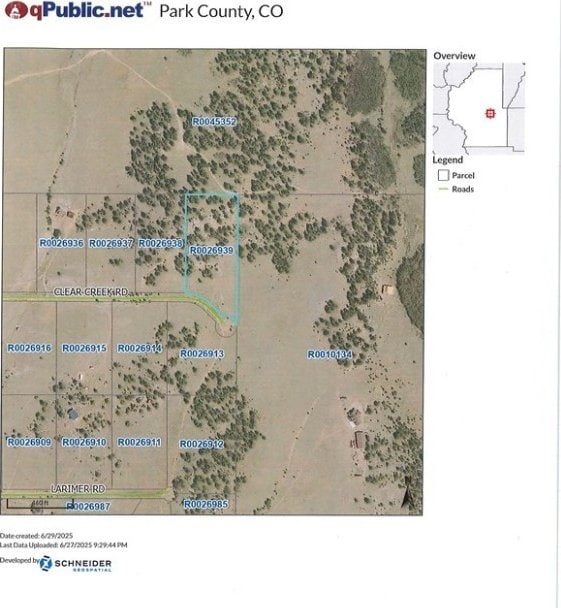 11993 Clear Creek Rd, Hartsel, CO 80449