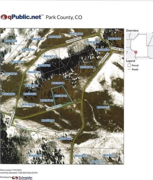 123 Campfire Rd, Hartsel, CO 80449 - photo 31