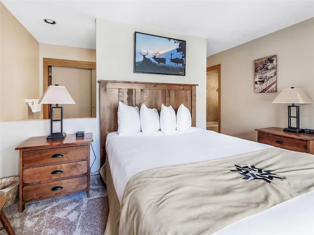 22280 US Highway 6 Unit 1717, Keystone, CO 80435 - bedroom with carpet flooring