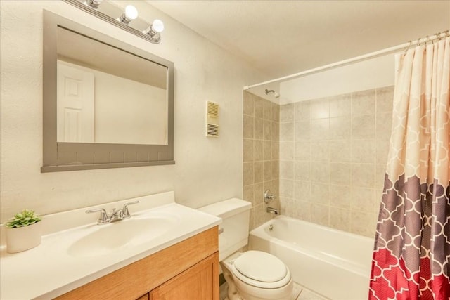 8300 Ryan Gulch Rd Unit F306, Silverthorne, CO 80498 - full bath featuring toilet, shower / bathtub combination with curtain, and vanity