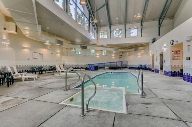 8300 Ryan Gulch Rd Unit F306, Silverthorne, CO 80498 - view of indoor community pool