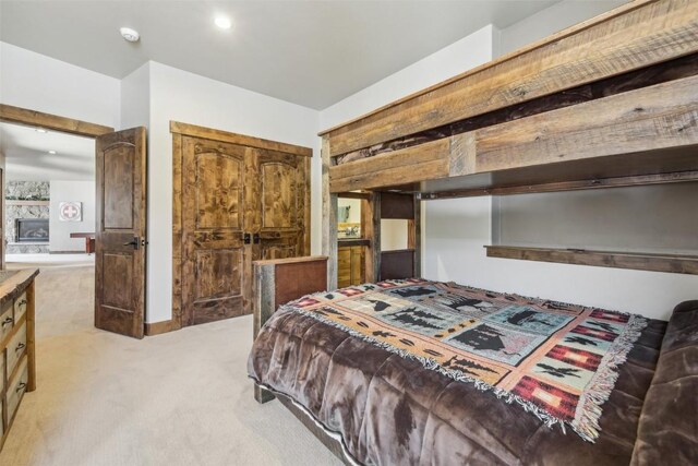 28 Tieze Ln, Keystone, CO 80435 - bedroom featuring light colored carpet