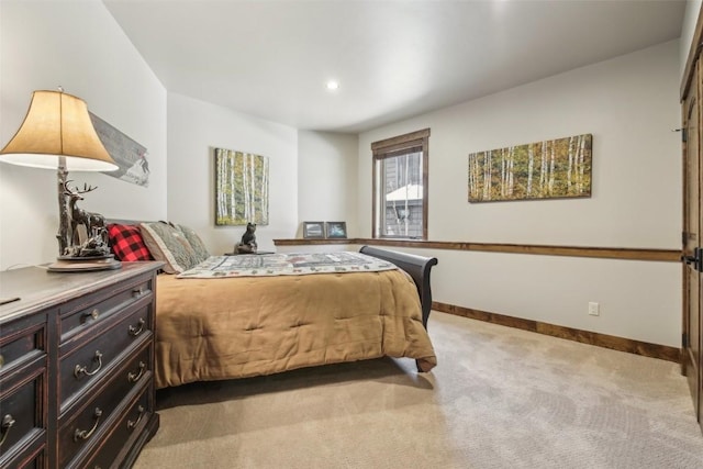 28 Tieze Ln, Keystone, CO 80435 - bedroom featuring light colored carpet and baseboards