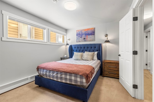 821 Pitkin St Unit 8, Frisco, CO 80443 - bedroom with carpet flooring and a baseboard radiator