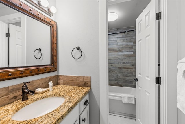 821 Pitkin St Unit 8, Frisco, CO 80443 - full bathroom with vanity and shower / bathtub combination