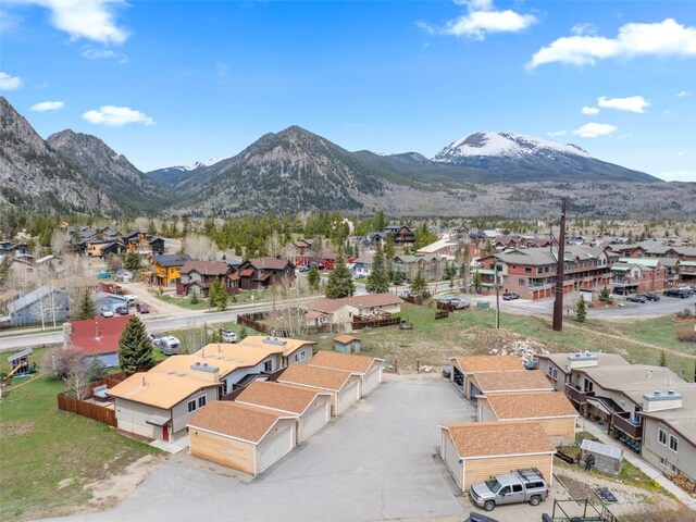 821 Pitkin St Unit 8, Frisco, CO 80443 - view of mountain backdrop with nearby suburban area