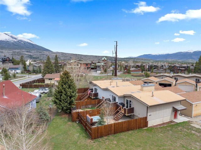 821 Pitkin St Unit 8, Frisco, CO 80443 - mountain view with nearby suburban area