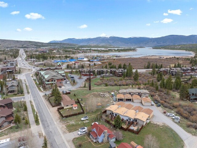 821 Pitkin St Unit 8, Frisco, CO 80443 - view of property location with a water and mountain view
