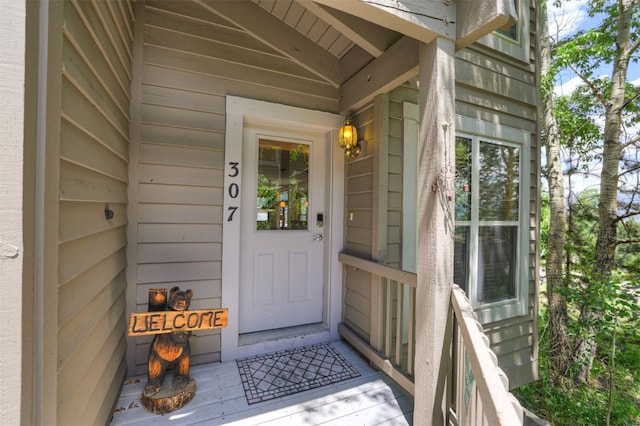 307 Saddle Ridge Dr Unit 307, Wildernest, CO 80498 - entrance to property