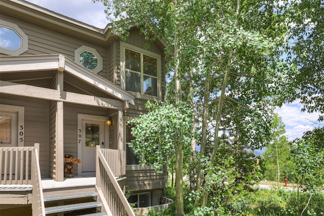 307 Saddle Ridge Dr Unit 307, Wildernest, CO 80498 - doorway to property