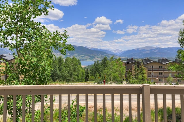 307 Saddle Ridge Dr Unit 307, Wildernest, CO 80498 - view of mountain backdrop