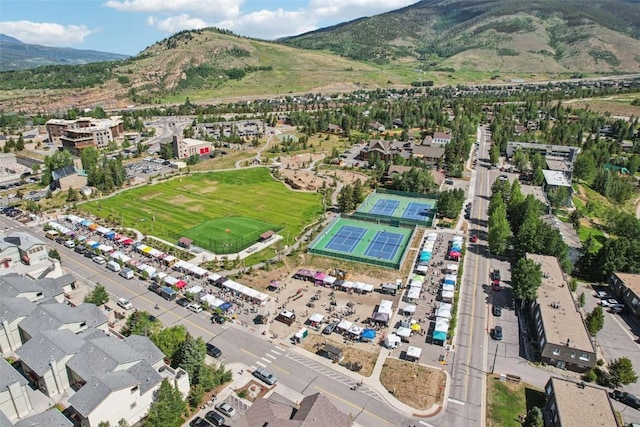 210 E Ln Bonte St Unit 121, Dillon, CO 80435 - aerial view of property's location with nearby suburban area