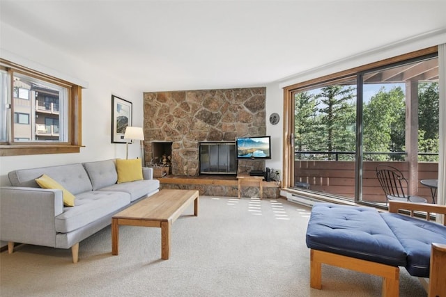 210 E Ln Bonte St Unit 121, Dillon, CO 80435 - view of carpeted living area
