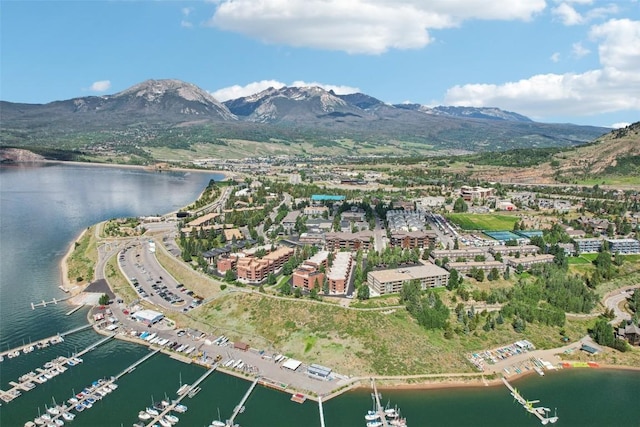 210 E Ln Bonte St Unit 121, Dillon, CO 80435 - view of property location with a water and mountain view