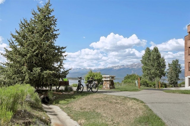 210 E Ln Bonte St Unit 121, Dillon, CO 80435 - surrounding community with a mountain view
