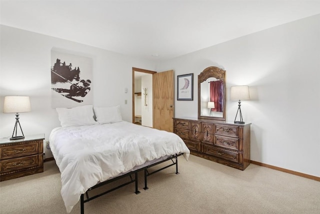 210 E Ln Bonte St Unit 121, Dillon, CO 80435 - bedroom with carpet floors and baseboards