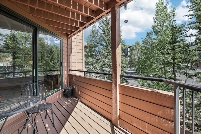 210 E Ln Bonte St Unit 121, Dillon, CO 80435 - view of balcony