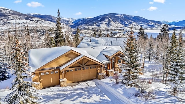 252 Lake View Dr, Silverthorne, CO 80498 - view of mountain background