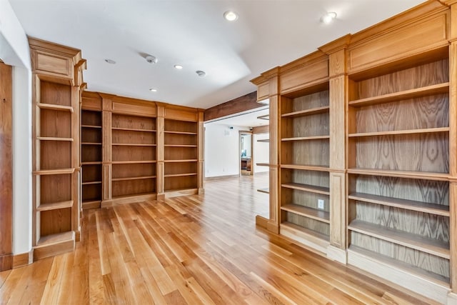 252 Lake View Dr, Silverthorne, CO 80498 - unfurnished room featuring light wood-type flooring and recessed lighting