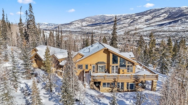 252 Lake View Dr, Silverthorne, CO 80498 - view of mountain backdrop