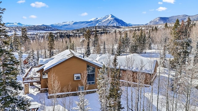 252 Lake View Dr, Silverthorne, CO 80498 - view of mountain backdrop
