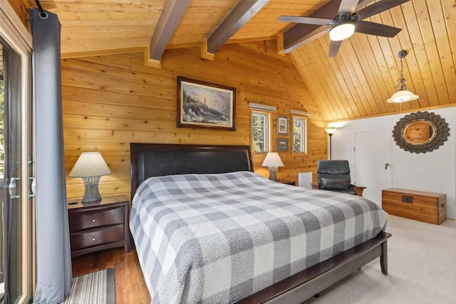 36 Silk Sisters Pl, Fairplay, CO 80440 - bedroom featuring wooden walls