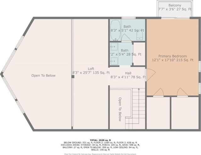 36 Silk Sisters Pl, Fairplay, CO 80440 - room layout