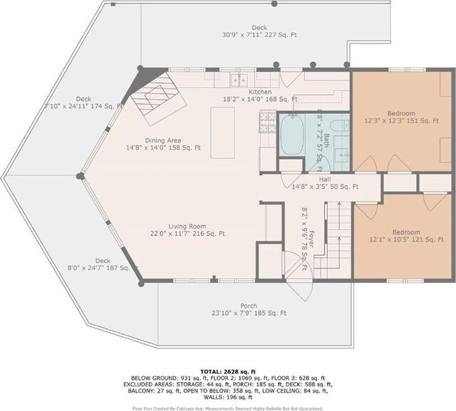 36 Silk Sisters Pl, Fairplay, CO 80440 - home floor plan