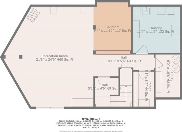 36 Silk Sisters Pl, Fairplay, CO 80440 - property floor plan