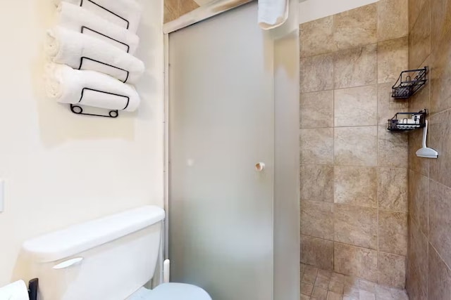 56 Uneva Pl Unit 105, Frisco, CO 80443 - bathroom with a shower stall and toilet