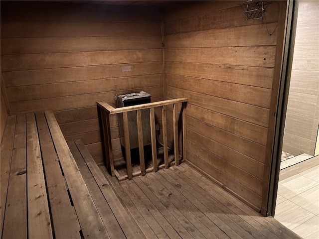 56 Uneva Pl Unit 105, Frisco, CO 80443 - sauna / steam room featuring wooden walls and wood-type flooring