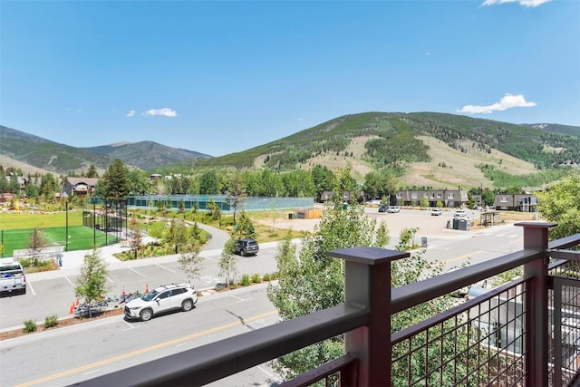 property view of mountains