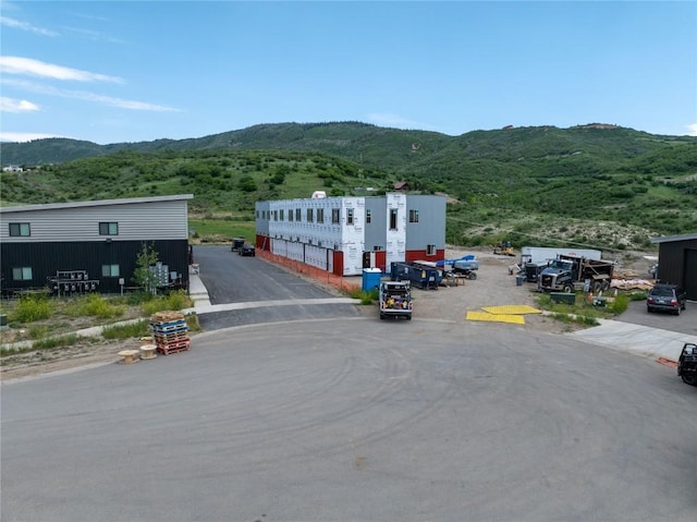 2260 Marble Ct Unit 5, Steamboat Springs, CO 80487 - view of asphalt road featuring a mountain view