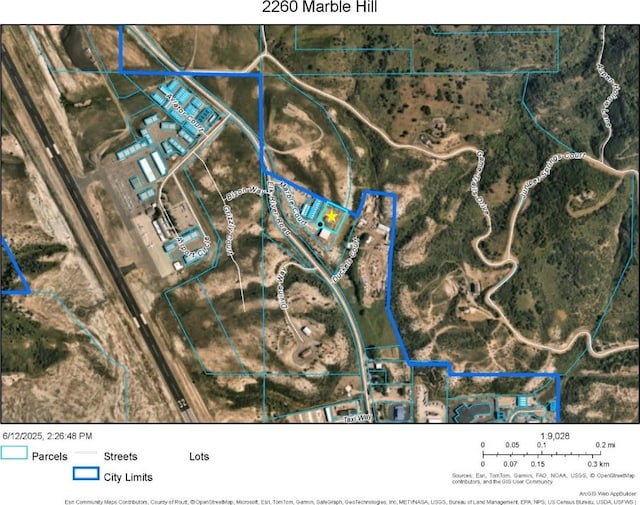 2260 Marble Ct Unit 5, Steamboat Springs, CO 80487 - map / location